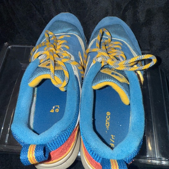 New Balance Shoes Mens 7.5 Blue 997H Outdoor Pack Cordura Varsity - Picture 9 of 15